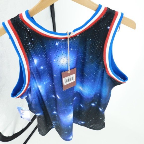 NWT MITCHELL & NESS SPACE JAM A NEW LEGACY JERSEY - Picture 5 of 7